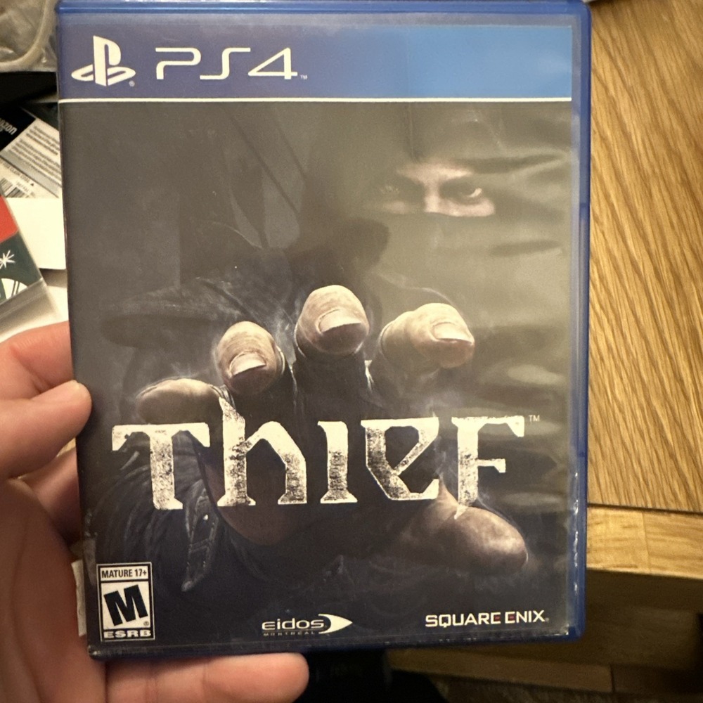 Thief Sony PlayStation 4 PS4 2014 Square Enix Action Adventure CUSA-00252